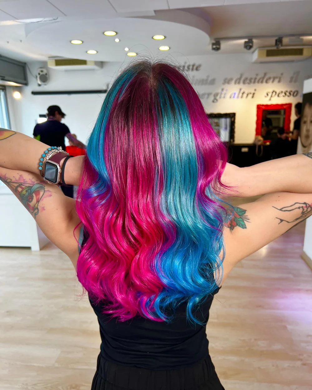 Crazy Color — oggi